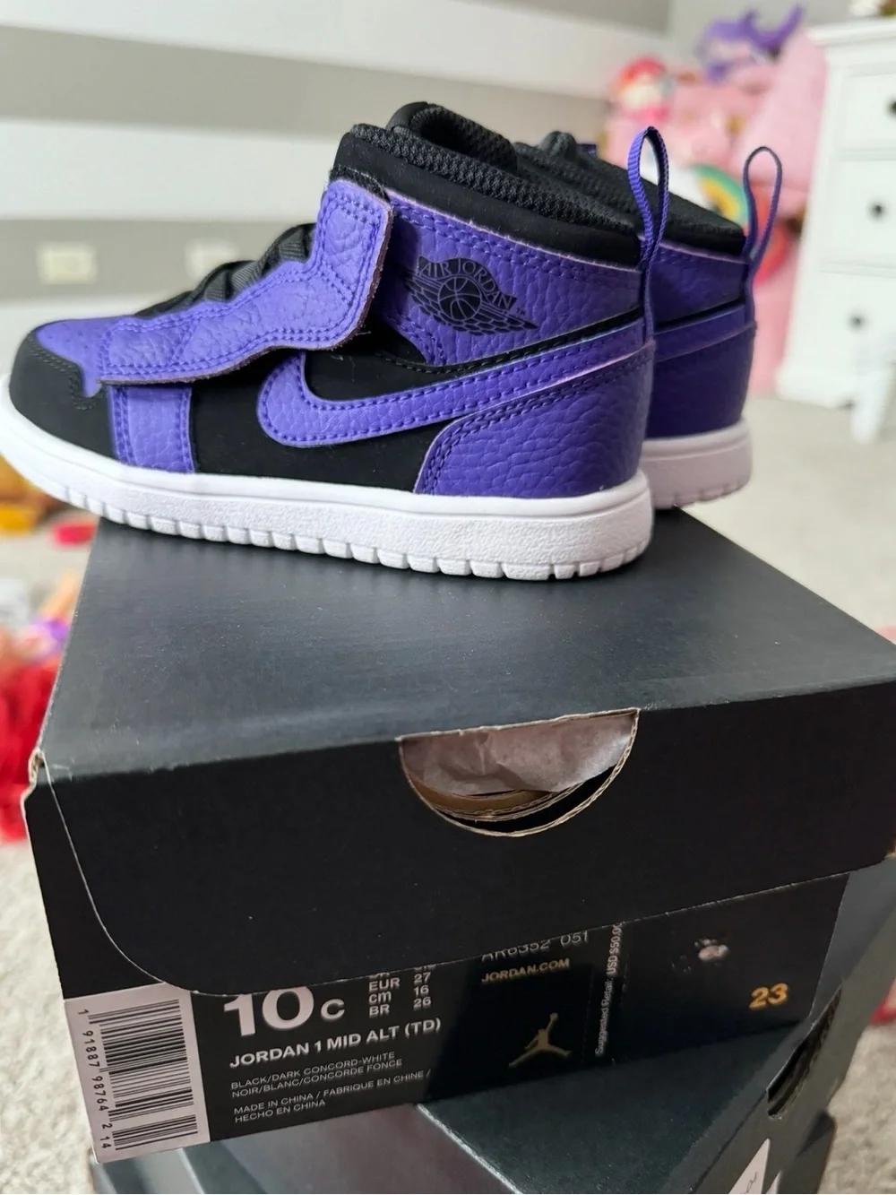 Jordan new toddler